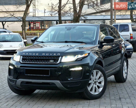 Чорний Ленд Ровер Рендж Ровер Евок, об'ємом двигуна 2 л та пробігом 89 тис. км за 23300 $, фото 1 на Automoto.ua