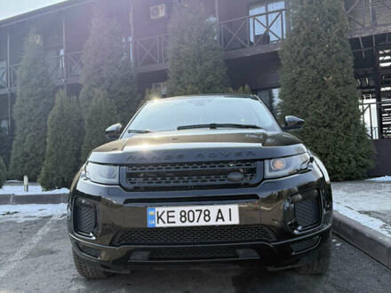Ленд Ровер Рендж Ровер Эвок 2018 в Днепре (Днепропетровске) на Automoto.ua Черный Ленд Ровер Рендж Ровер Эвок, объемом двигателя 2 л и пробегом 106 тыс. км за 26000 $, фото 1 на Automoto.ua
