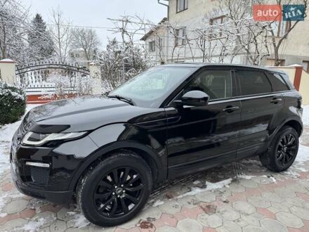Чорний Ленд Ровер Рендж Ровер Евок, об'ємом двигуна 2 л та пробігом 117 тис. км за 22950 $, фото 1 на Automoto.ua