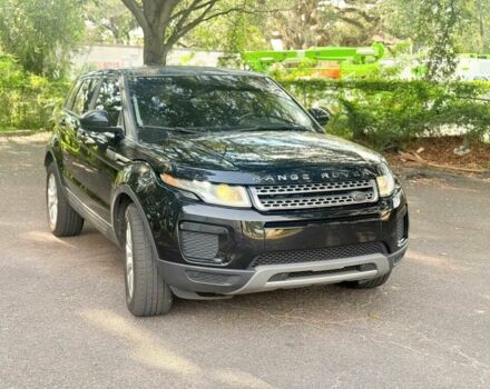 Чорний Ленд Ровер Рендж Ровер Евок, об'ємом двигуна 2 л та пробігом 44 тис. км за 6400 $, фото 1 на Automoto.ua