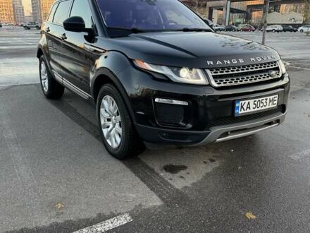 Ленд Ровер Рендж Ровер Эвок 2018 в Киеве на Automoto.ua Черный Ленд Ровер Рендж Ровер Эвок, объемом двигателя 2 л и пробегом 114 тыс. км за 20500 $, фото 1 на Automoto.ua