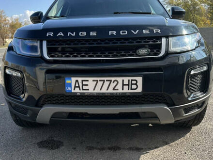 Чорний Ленд Ровер Рендж Ровер Евок, об'ємом двигуна 2 л та пробігом 89 тис. км за 25000 $, фото 1 на Automoto.ua