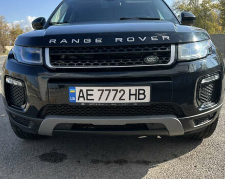 Черный Ленд Ровер Рендж Ровер Эвок, объемом двигателя 2 л и пробегом 89 тыс. км за 25000 $, фото 1 на Automoto.ua