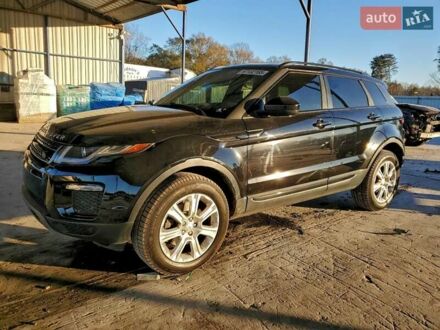 Чорний Ленд Ровер Рендж Ровер Евок, об'ємом двигуна 2 л та пробігом 174 тис. км за 4100 $, фото 1 на Automoto.ua