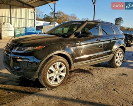 Черный Ленд Ровер Рендж Ровер Эвок, объемом двигателя 2 л и пробегом 174 тыс. км за 4100 $, фото 1 на Automoto.ua