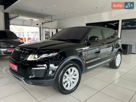 Ленд Ровер Рендж Ровер Эвок 2018 в Одессе на Automoto.ua Черный Ленд Ровер Рендж Ровер Эвок, объемом двигателя 2 л и пробегом 111 тыс. км за 26500 $, фото 1 на Automoto.ua