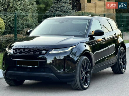 Ленд Ровер Рендж Ровер Евок 2019 у Рівному на Automoto.ua Чорний Ленд Ровер Рендж Ровер Евок, об'ємом двигуна 2 л та пробігом 80 тис. км за 29950 $, фото 1 на Automoto.ua