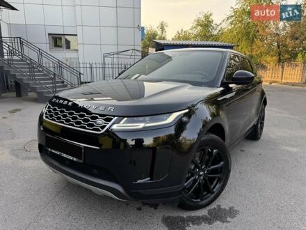 Ленд Ровер Рендж Ровер Евок 2019 у Кривому Розі на Automoto.ua Чорний Ленд Ровер Рендж Ровер Евок, об'ємом двигуна 2 л та пробігом 64 тис. км за 37900 $, фото 1 на Automoto.ua