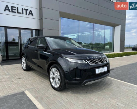Черный Ленд Ровер Рендж Ровер Эвок, объемом двигателя 2 л и пробегом 85 тыс. км за 33800 $, фото 1 на Automoto.ua