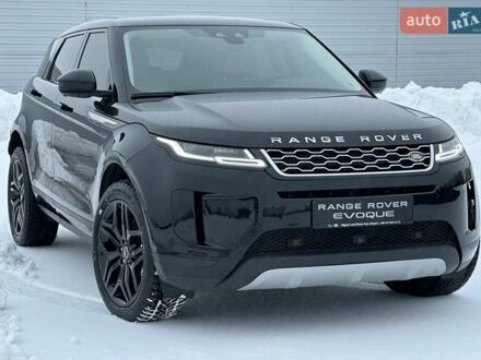 Чорний Ленд Ровер Рендж Ровер Евок, об'ємом двигуна 2 л та пробігом 93 тис. км за 30500 $, фото 1 на Automoto.ua