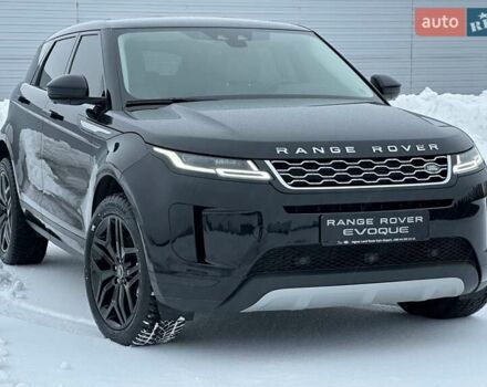 Чорний Ленд Ровер Рендж Ровер Евок, об'ємом двигуна 2 л та пробігом 93 тис. км за 30500 $, фото 1 на Automoto.ua