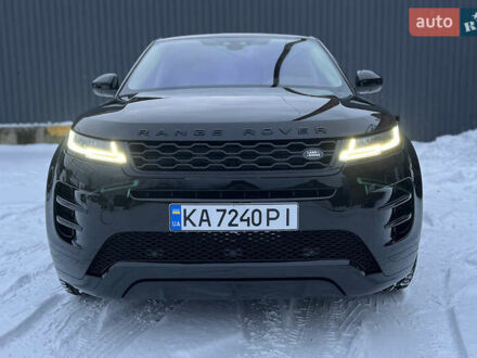 Черный Ленд Ровер Рендж Ровер Эвок, объемом двигателя 2 л и пробегом 162 тыс. км за 31299 $, фото 1 на Automoto.ua