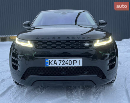Черный Ленд Ровер Рендж Ровер Эвок, объемом двигателя 2 л и пробегом 162 тыс. км за 31299 $, фото 1 на Automoto.ua