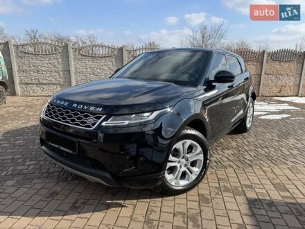 Ленд Ровер Рендж Ровер Эвок 2019 в Кривом Роге на Automoto.ua Черный Ленд Ровер Рендж Ровер Эвок, объемом двигателя 2 л и пробегом 64 тыс. км за 39500 $, фото 1 на Automoto.ua