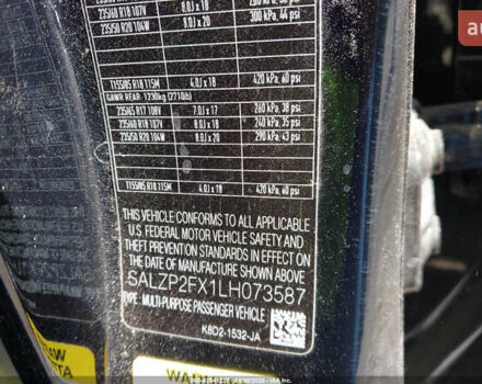 Чорний Ленд Ровер Рендж Ровер Евок, об'ємом двигуна 0 л та пробігом 72 тис. км за 34400 $, фото 1 на Automoto.ua