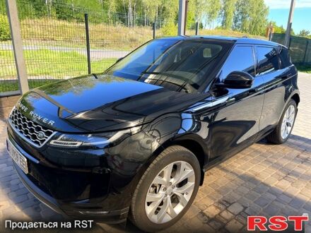 Ленд Ровер Рендж Ровер Евок 2019 у Лохвице на Automoto.ua Чорний Ленд Ровер Рендж Ровер Евок, об'ємом двигуна 2 л та пробігом 80 тис. км за 40000 $, фото 1 на Automoto.ua