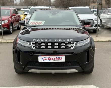 Черный Ленд Ровер Рендж Ровер Эвок, объемом двигателя 2 л и пробегом 47 тыс. км за 25900 $, фото 1 на Automoto.ua