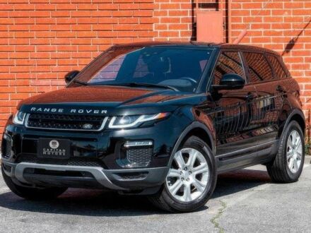 Ленд Ровер Рендж Ровер Евок 2019 у Кривому Розі на Automoto.ua Чорний Ленд Ровер Рендж Ровер Евок, об'ємом двигуна 2 л та пробігом 45 тис. км за 14800 $, фото 1 на Automoto.ua