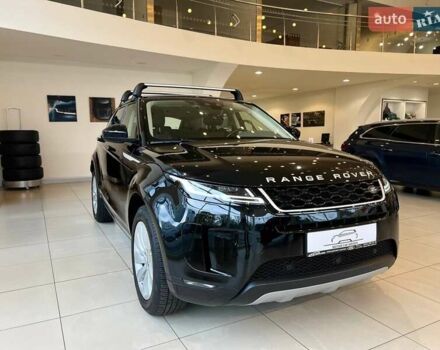Ленд Ровер Рендж Ровер Евок 2019 у Києві на Automoto.ua Чорний Ленд Ровер Рендж Ровер Евок, об'ємом двигуна 2 л та пробігом 93 тис. км за 28990 $, фото 1 на Automoto.ua