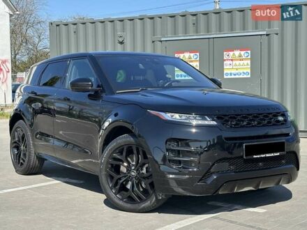 Ленд Ровер Рендж Ровер Эвок 2019 в Одессе на Automoto.ua Черный Ленд Ровер Рендж Ровер Эвок, объемом двигателя 2 л и пробегом 74 тыс. км за 31500 $, фото 1 на Automoto.ua