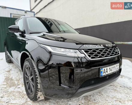 Черный Ленд Ровер Рендж Ровер Эвок, объемом двигателя 2 л и пробегом 53 тыс. км за 30500 $, фото 1 на Automoto.ua