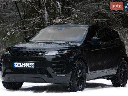 Чорний Ленд Ровер Рендж Ровер Евок, об'ємом двигуна 2 л та пробігом 103 тис. км за 35000 $, фото 1 на Automoto.ua