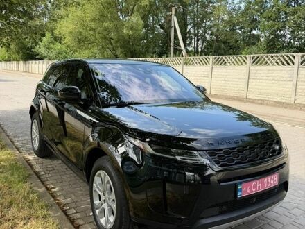 Чорний Ленд Ровер Рендж Ровер Евок, об'ємом двигуна 2 л та пробігом 122 тис. км за 26200 $, фото 1 на Automoto.ua