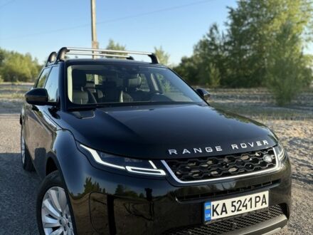 Ленд Ровер Рендж Ровер Эвок 2019 в Киеве на Automoto.ua Черный Ленд Ровер Рендж Ровер Эвок, объемом двигателя 2 л и пробегом 94 тыс. км за 28900 $, фото 1 на Automoto.ua