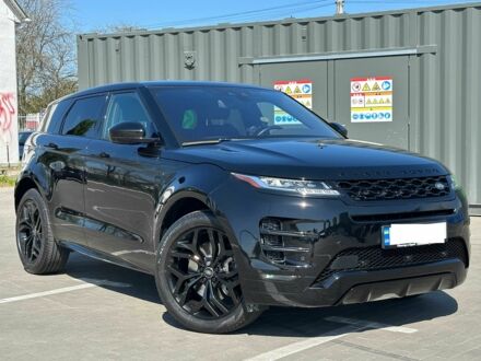 Ленд Ровер Рендж Ровер Евок 2019 у Одесі на Automoto.ua Чорний Ленд Ровер Рендж Ровер Евок, об'ємом двигуна 2 л та пробігом 74 тис. км за 31000 $, фото 1 на Automoto.ua