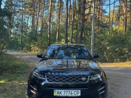 Чорний Ленд Ровер Рендж Ровер Евок, об'ємом двигуна 2 л та пробігом 84 тис. км за 33500 $, фото 1 на Automoto.ua