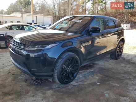 Черный Ленд Ровер Рендж Ровер Эвок, объемом двигателя 0 л и пробегом 88 тыс. км за 8900 $, фото 1 на Automoto.ua