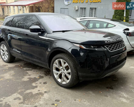 Чорний Ленд Ровер Рендж Ровер Евок, об'ємом двигуна 2 л та пробігом 61 тис. км за 22000 $, фото 1 на Automoto.ua