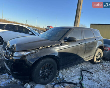 Черный Ленд Ровер Рендж Ровер Эвок, объемом двигателя 2 л и пробегом 25 тыс. км за 14700 $, фото 1 на Automoto.ua