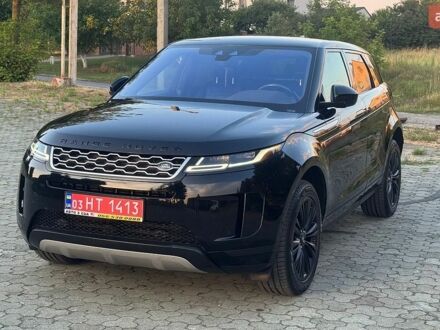 Чорний Ленд Ровер Рендж Ровер Евок, об'ємом двигуна 2 л та пробігом 182 тис. км за 21300 $, фото 1 на Automoto.ua