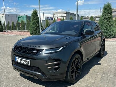 Чорний Ленд Ровер Рендж Ровер Евок, об'ємом двигуна 2 л та пробігом 83 тис. км за 29500 $, фото 1 на Automoto.ua