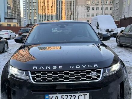 Чорний Ленд Ровер Рендж Ровер Евок, об'ємом двигуна 2 л та пробігом 51 тис. км за 33000 $, фото 1 на Automoto.ua