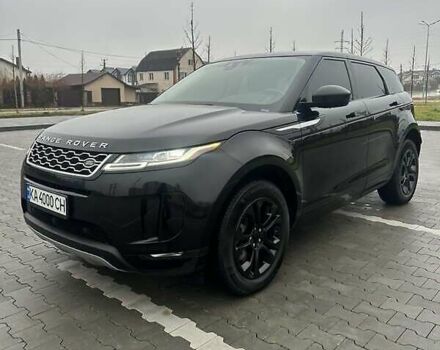 Черный Ленд Ровер Рендж Ровер Эвок, объемом двигателя 2 л и пробегом 42 тыс. км за 29999 $, фото 1 на Automoto.ua