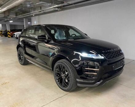 Чорний Ленд Ровер Рендж Ровер Евок, об'ємом двигуна 2 л та пробігом 65 тис. км за 44000 $, фото 1 на Automoto.ua