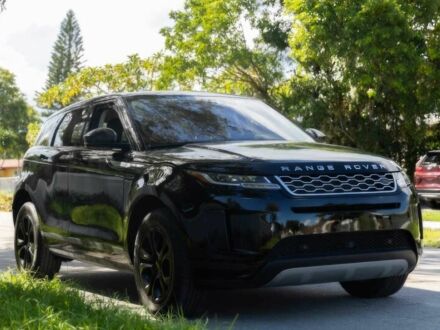 Ленд Ровер Рендж Ровер Эвок 2020 в Киеве на Automoto.ua Черный Ленд Ровер Рендж Ровер Эвок, объемом двигателя 2 л и пробегом 44 тыс. км за 17900 $, фото 1 на Automoto.ua
