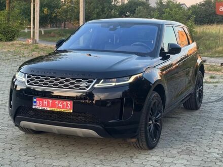 Чорний Ленд Ровер Рендж Ровер Евок, об'ємом двигуна 2 л та пробігом 182 тис. км за 21300 $, фото 1 на Automoto.ua