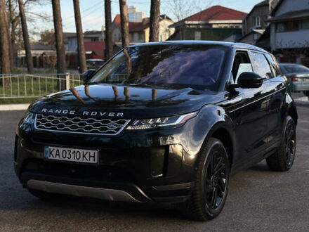 Ленд Ровер Рендж Ровер Эвок 2020 в Киеве на Automoto.ua Черный Ленд Ровер Рендж Ровер Эвок, объемом двигателя 2 л и пробегом 26 тыс. км за 36000 $, фото 1 на Automoto.ua