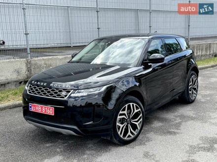 Ленд Ровер Рендж Ровер Эвок 2020 в Киеве на Automoto.ua Черный Ленд Ровер Рендж Ровер Эвок, объемом двигателя 2 л и пробегом 116 тыс. км за 30500 $, фото 1 на Automoto.ua