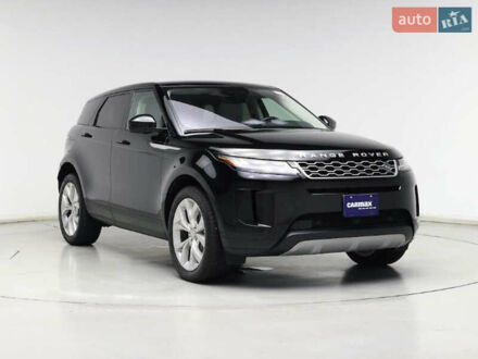 Ленд Ровер Рендж Ровер Эвок 2020 в Львове на Automoto.ua Черный Ленд Ровер Рендж Ровер Эвок, объемом двигателя 0 л и пробегом 43 тыс. км за 21900 $, фото 1 на Automoto.ua