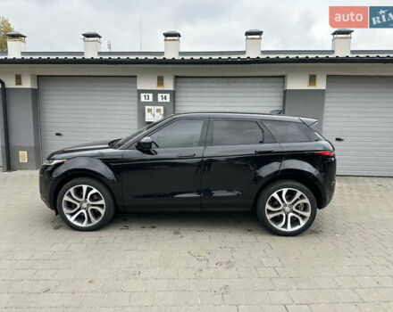 Чорний Ленд Ровер Рендж Ровер Евок, об'ємом двигуна 2 л та пробігом 52 тис. км за 38000 $, фото 1 на Automoto.ua