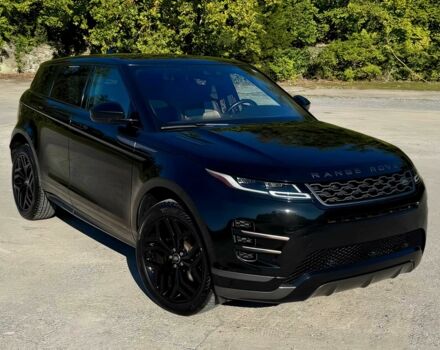 Черный Ленд Ровер Рендж Ровер Эвок, объемом двигателя 2 л и пробегом 34 тыс. км за 17200 $, фото 1 на Automoto.ua