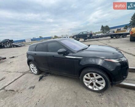 Ленд Ровер Рендж Ровер Евок 2020 у Львові на Automoto.ua Чорний Ленд Ровер Рендж Ровер Евок, об'ємом двигуна 2 л та пробігом 61 тис. км за 16900 $, фото 1 на Automoto.ua