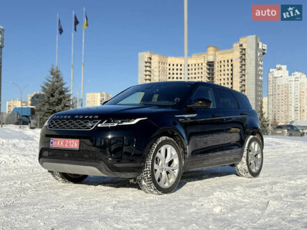 Чорний Ленд Ровер Рендж Ровер Евок, об'ємом двигуна 0 л та пробігом 110 тис. км за 28500 $, фото 1 на Automoto.ua