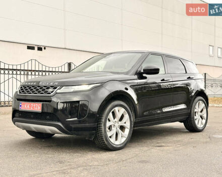 Черный Ленд Ровер Рендж Ровер Эвок, объемом двигателя 0 л и пробегом 110 тыс. км за 29000 $, фото 1 на Automoto.ua