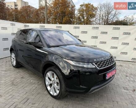 Чорний Ленд Ровер Рендж Ровер Евок, об'ємом двигуна 2 л та пробігом 165 тис. км за 15600 $, фото 1 на Automoto.ua