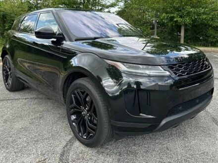 Ленд Ровер Рендж Ровер Эвок 2020 в Сумах на Automoto.ua Черный Ленд Ровер Рендж Ровер Эвок, объемом двигателя 2 л и пробегом 38 тыс. км за 17200 $, фото 1 на Automoto.ua